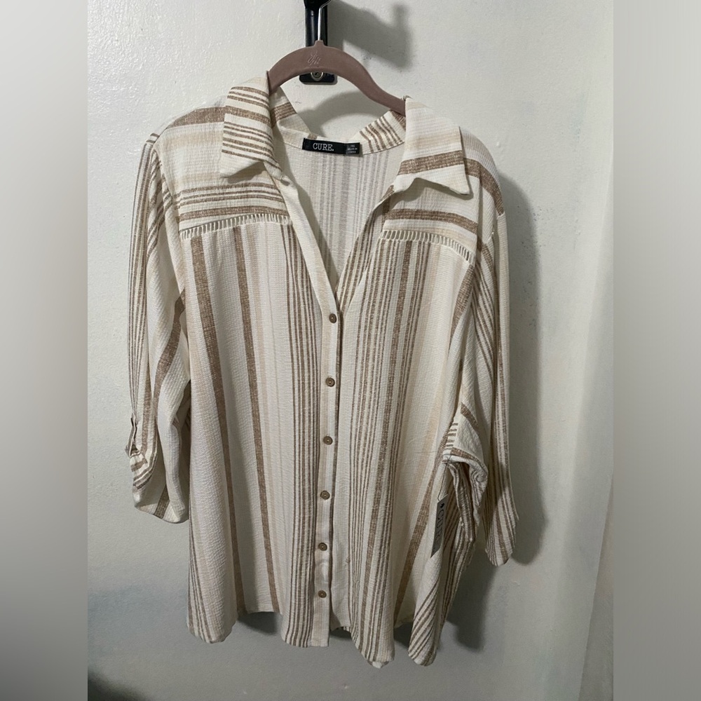 Plus size 3x button down shirt Size 3x